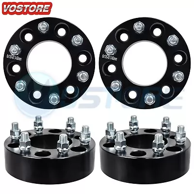 4pcs 2  6x135 Wheel Spacers 14x2 Fits Ford F-150 Raptor Expedition 2004-2014 • $92.50