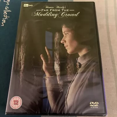 Far From The Madding Crowd- Dvd- Region 2- New And Sealed • £4.91