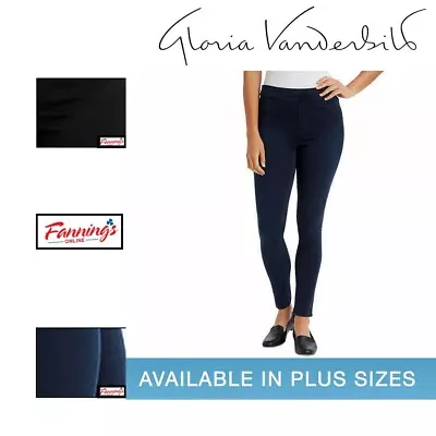 Gloria Vanderbilt Ladies' Pull On Comfort Jean Slimming | A44 • $18.90