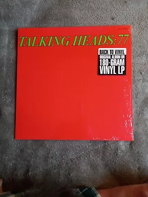 Talking Heads - Talking Heads: 77 [New Vinyl LP] 180 Gram • £22