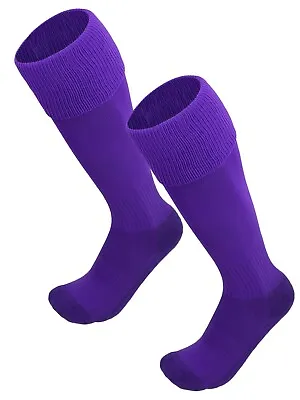 $6.95 • Buy Soccer Socks Knee High, Solid Colors For Adults, Youth And Toddlers, Socks Team