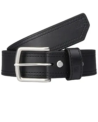 5.11 Tactical ARC Leather Belt 1.5 Inch Black Medium (32  - 34 ) • $29.99