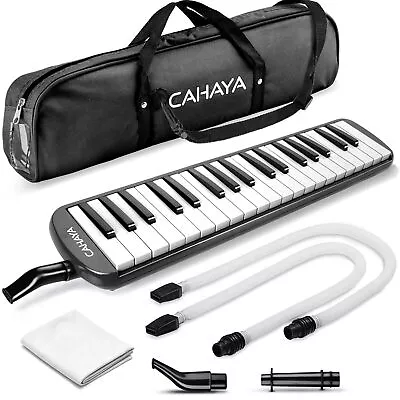 Melodica 37 Keys With Carrying Bag And 2 With Mouthpieces Air Piano Keyboard M • $72.99