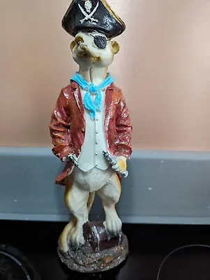 Meerkat Ornament Pirate • £9.99