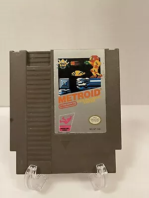 Metroid NES Authentic Cartridge Only Tested/Working Fast Shipping • $25
