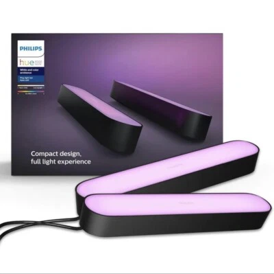 $179 • Buy Philips Hue Indoor Play LED Light Bar Base Double White/Colour Ambiance Use Code