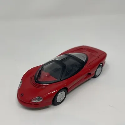 Corvette Indy Diecast Car Scale 1:43 Red #4013 • $12.99