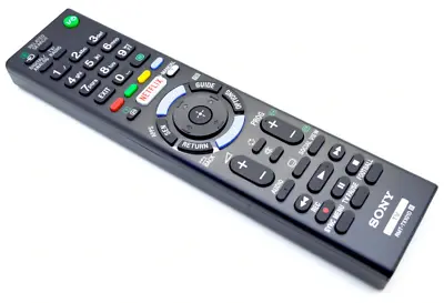 $14.43 • Buy New Genuine RMT-TX101D For Sony LED TV Remote Control KD-65X8508C KD-75X8501C