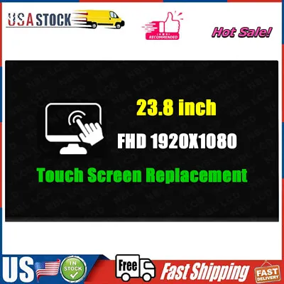 For HP LM238WF5-SSE1 LCD Touch Screen Panel FHD 1920×1080 23.8  LM238WF5(SS)(E1) • $239