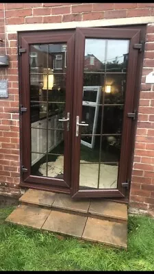 £400 • Buy Upvc French Patio Doors With Glass!