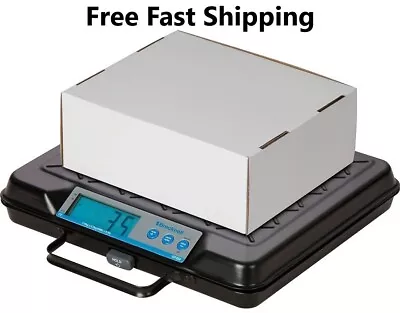 Salter Brecknell Commercial GP250 Digital Shipping Postal Scale 250 Lb NEW • £114.84