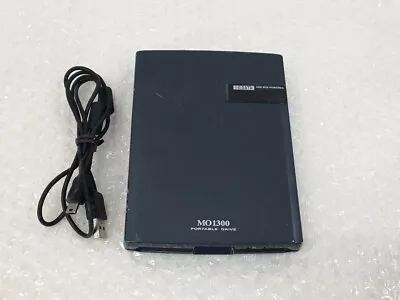 I-O DATA MOP2-U1.3P 3.5inch 1.3GB MO Magneto Optical Drive USB USED Japan • $110.99