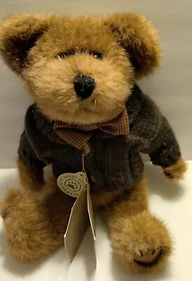 Boyds Bear J.B. Bean & Associates Mr. Trumball Retired  10  Brown Bear • $22