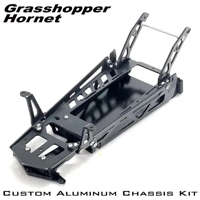 RcAidong Aluminum Chassis Frame For Tamiya Grasshopper Hornet 1/10 Buggy Chassis • $168.28