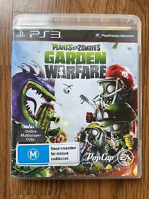 Plants Vs. Zombies Garden Warfare (Sony PlayStation 3 PS3) • $22.50