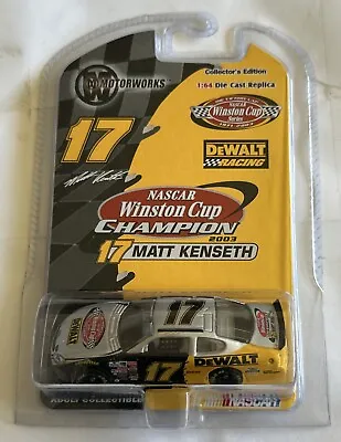 Motorworks #17 Matt Kenseth 2003 Nascar Winston Cup Champion Ford Taurus 1:64 • $3.89