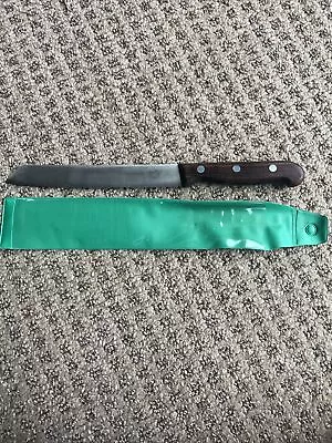 R.H. Forschner Victorinox 7-Inch Serrated Bread Knife Wood Handle Swiss Made • $15