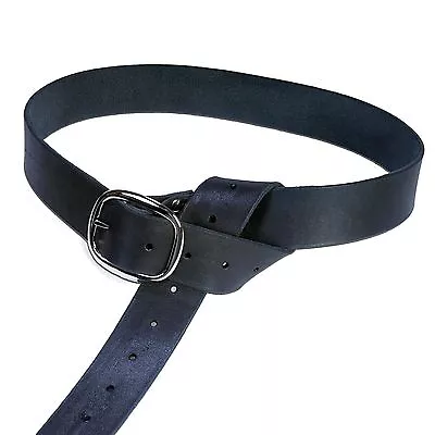 Medieval Buckle Belt From Quality Leather With Steel Buckle 72  Long • $27