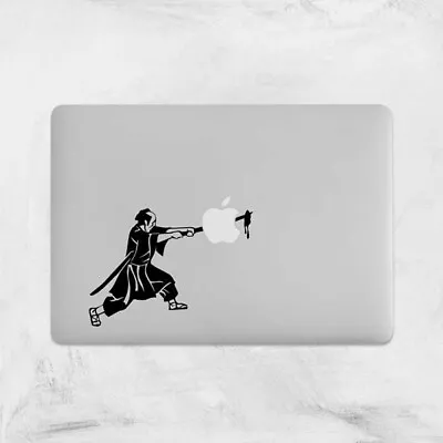£3.59 • Buy Funny Samurai Decal For Macbook Pro Sticker Vinyl Laptop Mac Air Notebook Skin