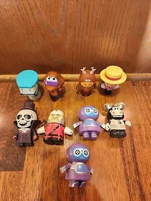 Disney Vinylmation 3” - 9 Figure Lot - Robots Dinosaur Reindeer Skeleton  • $25