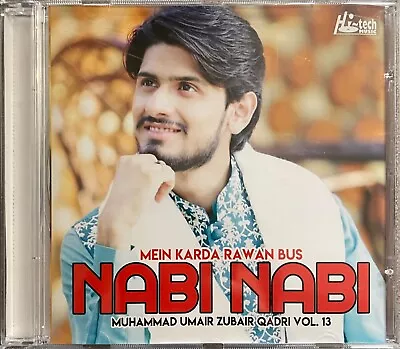 Mein Karda Rawan Bus Nabi Nabi Vol 13 By Muhammad Umair Zubair Qadri - Naat CD • £9.65