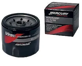New Mercury Mercruiser Quicksilver Oem Part # 35-866340K01 Filter-Oil • $15.34