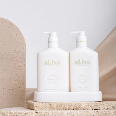 $59.95 • Buy Alive Body Mango & Lychee Duo 2x500ml