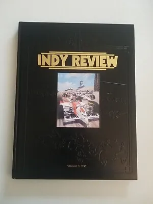 Indy 500 Publications Indy Review 77th Indy 500 May 1993 Vol. 3 With Dust Jacket • $14.95