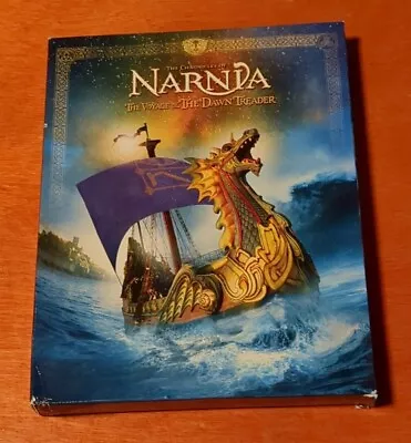 The Chronicles Of Narnia The Voyage Of The Dawn Treader Blu-ray Tilda Swinton • $11