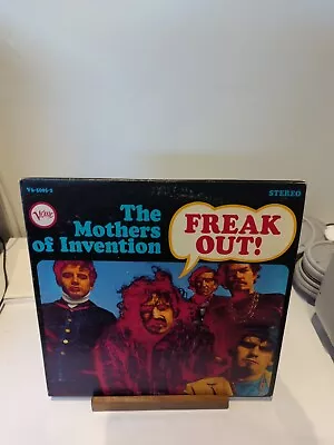 The Mothers Of Invention–Freak Out! - 1966 Vinyl Record Verve VG/VG+ • $5