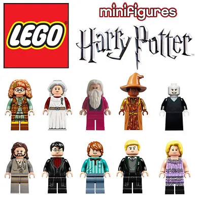 LEGO New Harry Potter Minifigures - Figures You Pick • $7.95