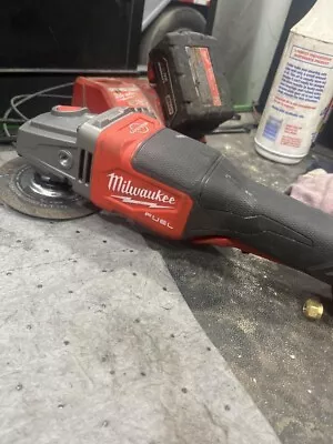 Milwaukee M18 FUEL 4 1/2  / 5  18V Cordless Angle Grinder No-Lock ONLY TOOL • $100