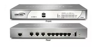 Sonicwall NSA240 APL19-05C Firewall Network Router Security Appliance • $50