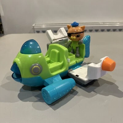 £17.99 • Buy Octonauts Gup P With Kwazii Figure Rare Playset Toy