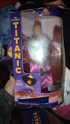 Rare Limited Edition The History Of TITANIC Margaret Brown Doll • $14.99