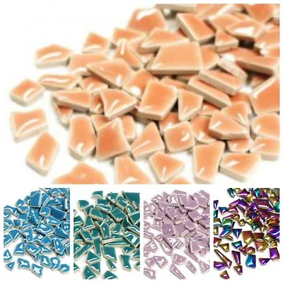 Jigsaw Ceramic Mosaic Tiles In A Choice Of Colours - 100g • £3.85