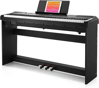 Donner DEP-10 Digital Piano 88 Key Semi-Weighted Full-Size Electric Piano... • $280
