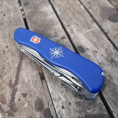 Wenger Wengerinox Vintage Orijinal Grilon Swiss Army Soldier Knife Blue Skipper • $210