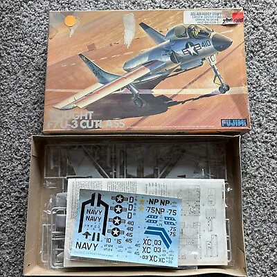 Fujimi  Midels#7AH10 Vought F7U-3 Cutlass - 1/72 Scale - Model Kit - NIB W/decal • $20