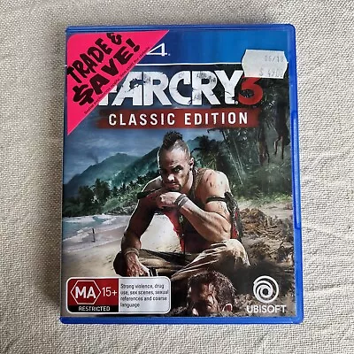 Far Cry 3: Classic Edition | Playstation 4 2018 | PAL | Complete • $37.97