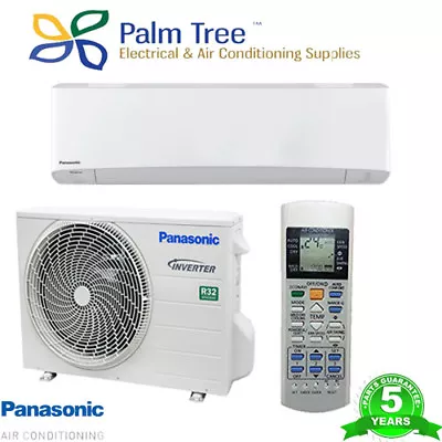 Panasonic Air Conditioner 7.1KW Split System CS/CU-RZ71TKR Supply & Install • $2200