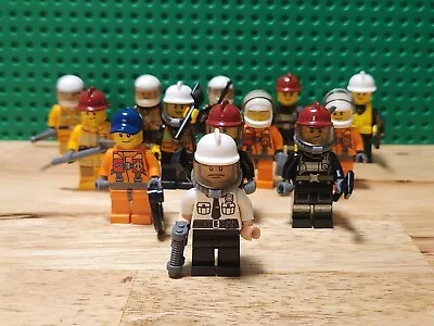 Lego City Firefighters Bulk Lot • $35