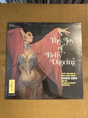 Sealed GEORGE ABDO The Joy Of Belly Dancing LP 1975 Monitor Middle Eastern • $9.99