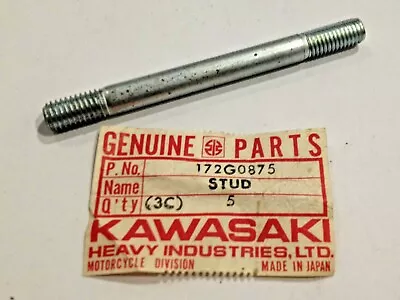 Prisoner - Stud 8X75 - Kawasaki H1 KH500 NOS: 172G0875 • £22.70