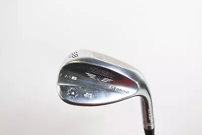 Titleist Vokey SM6 Tour Chrome M Grind 58* Wedge RH 35.5 In Steel Stiff Flex • $57.65