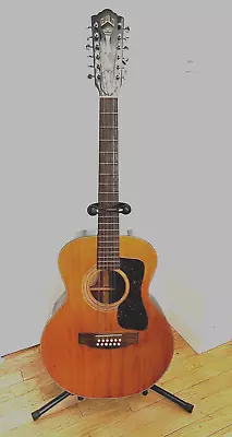 VINTAGE GUILD F112 - 12 String Guitar & Original Hard Case • $849