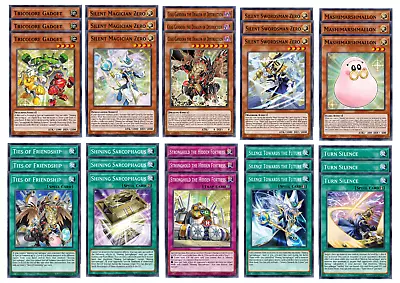 Shining Sarcophagus Complete Deck Core 30 Cards LEDE 1st Edition YuGiOh PREORDER • £104.95