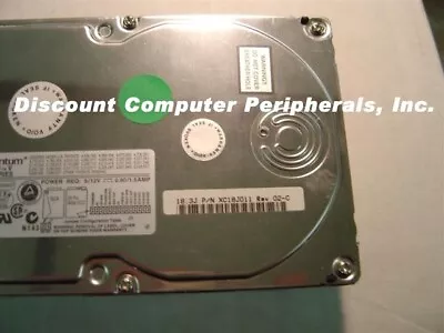 18GB SCSI 80PIN U160 3.5  Quantum QM318300XC-SCA XC18J Hard Drive Tested Good • $17.95