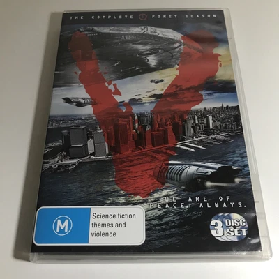 $6.61 • Buy V The Complete First Season DVD Region 4 PAL Three Disc Set
