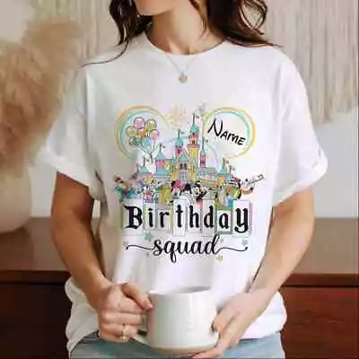 Custom Disneyland Birthday Shirt Disneyland Birthday Girl Disneyland Birthday • $21.99